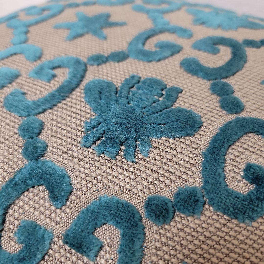 GUCCI グッチ クッション GG ジャガード ベルベット