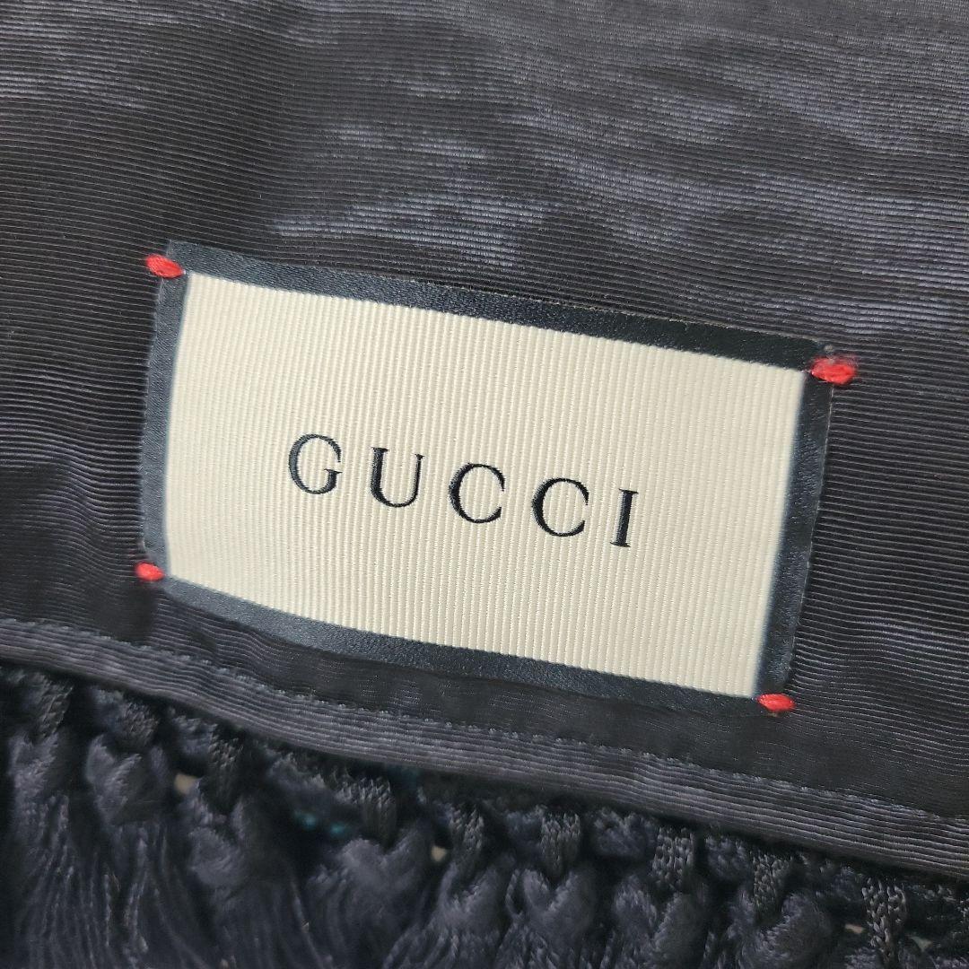 GUCCI グッチ クッション GG ジャガード ベルベット