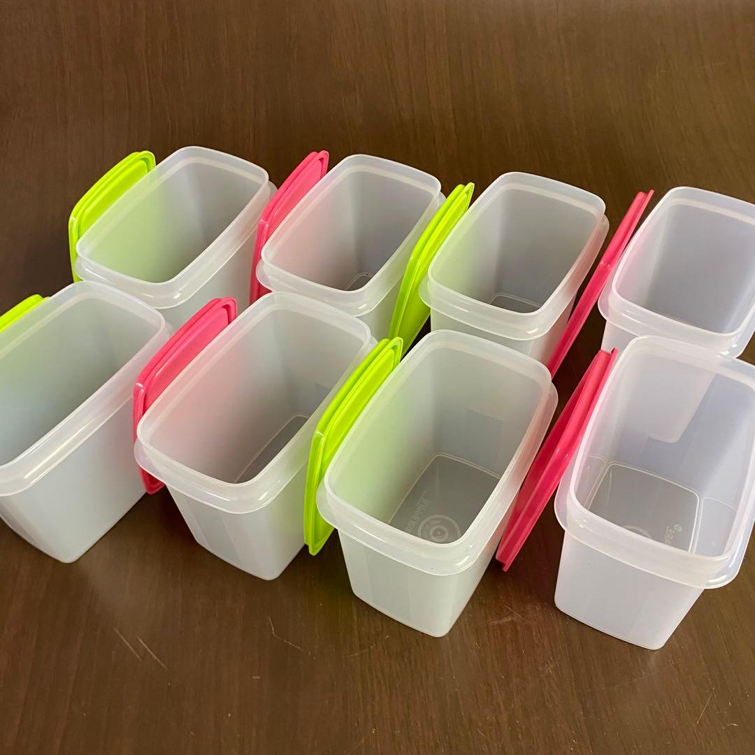 新品　タッパーウェア　シェルフセーバー　8個セット