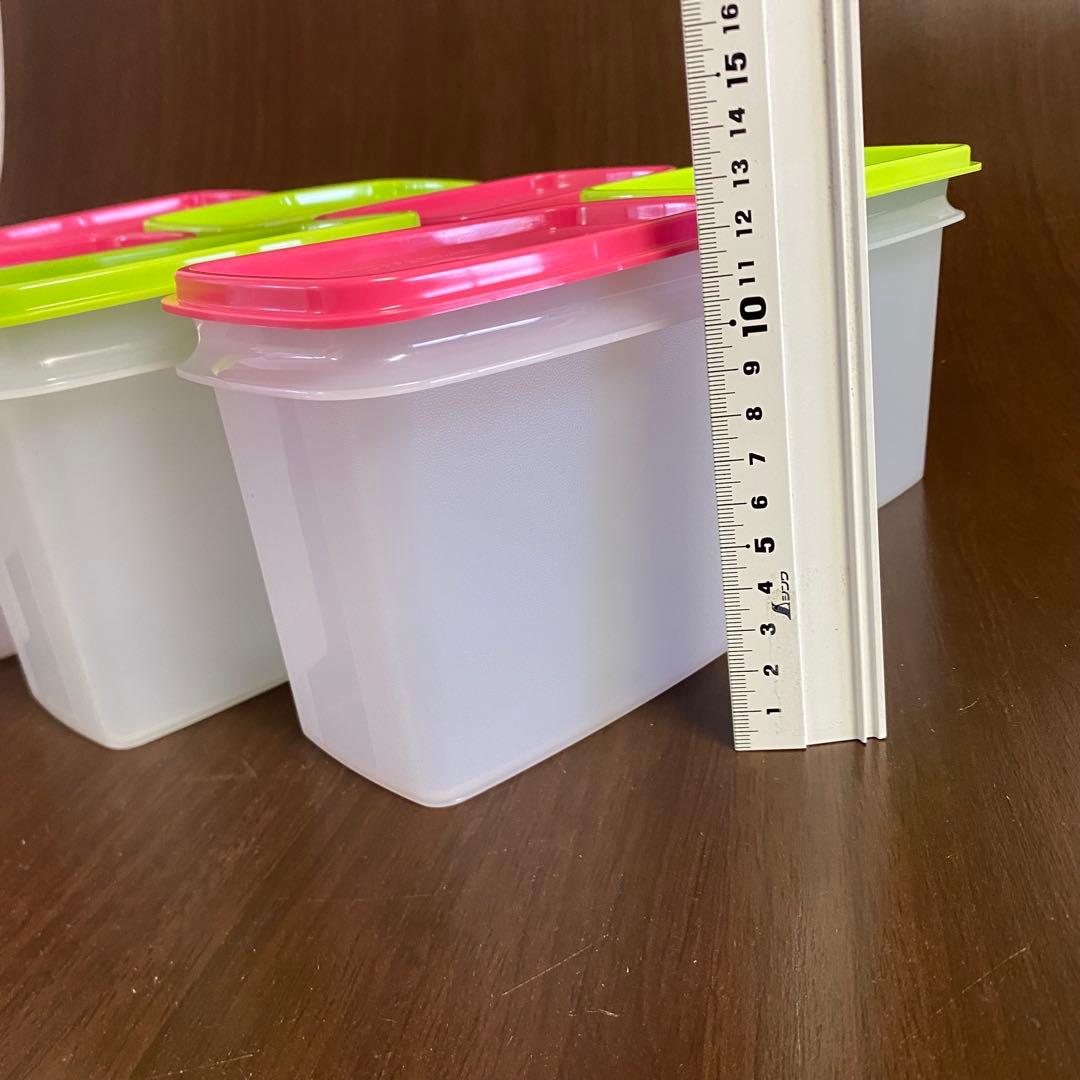 新品　タッパーウェア　シェルフセーバー　8個セット