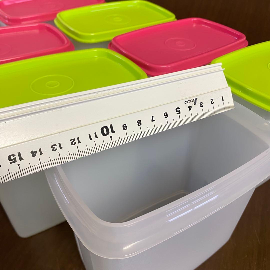 新品　タッパーウェア　シェルフセーバー　8個セット