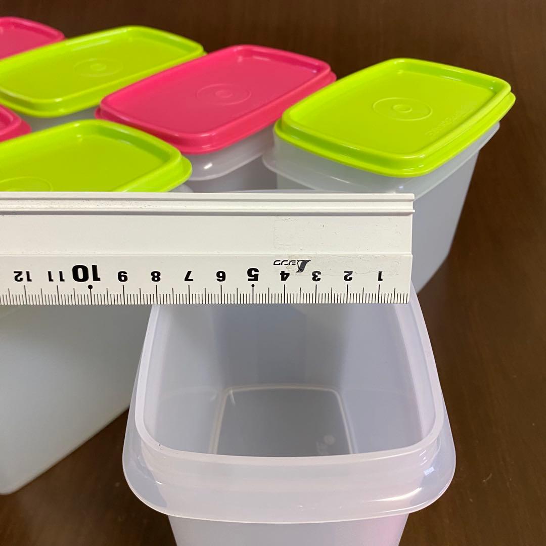 新品　タッパーウェア　シェルフセーバー　8個セット