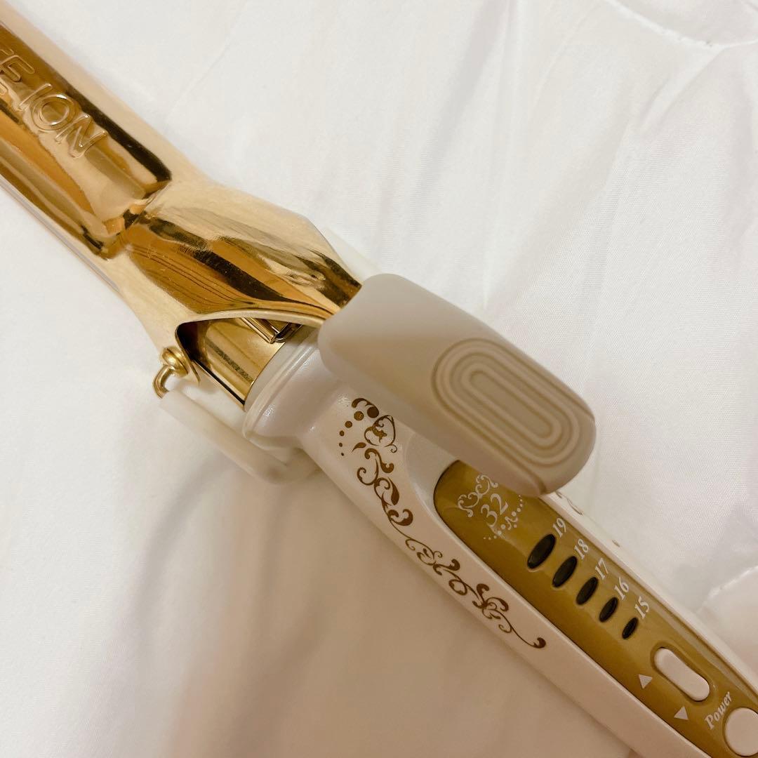 クレイツ　グレイスカール　32mm カールヘアアイロン