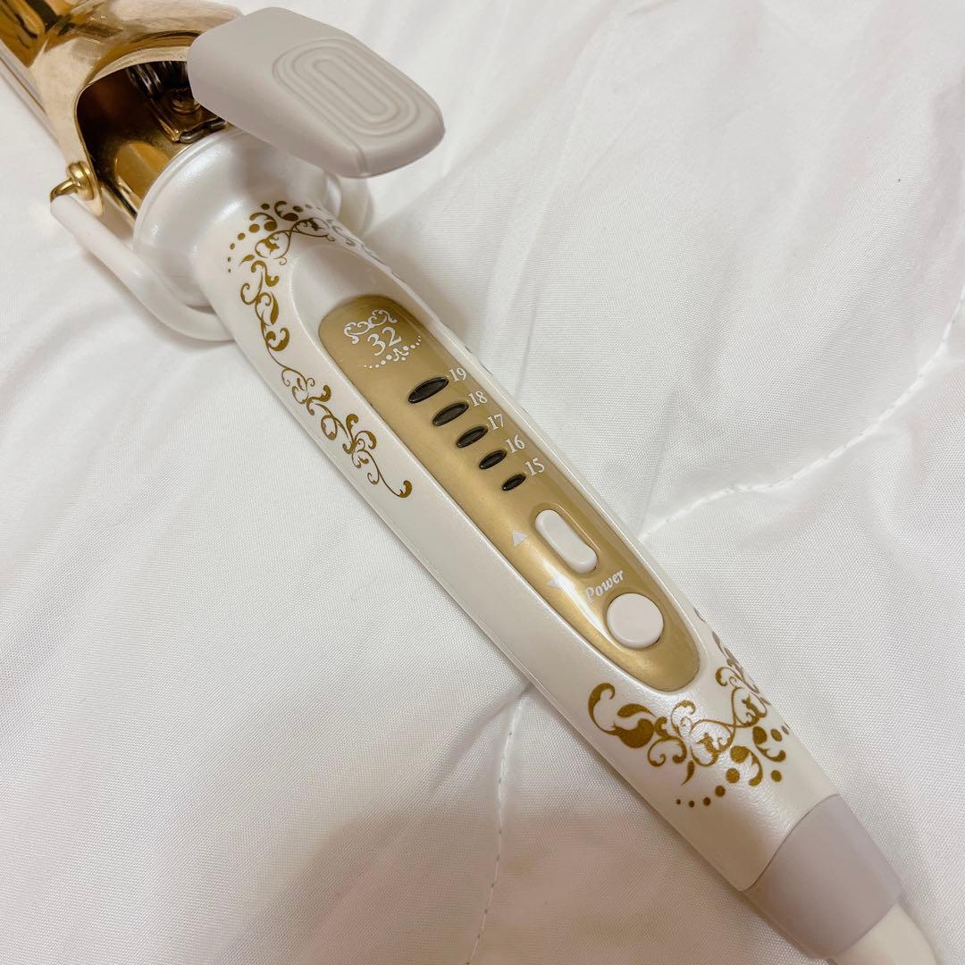 クレイツ　グレイスカール　32mm カールヘアアイロン