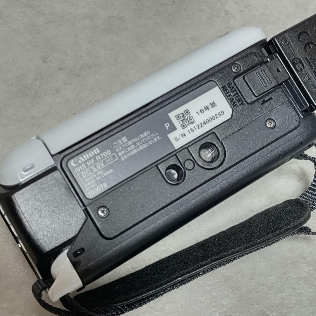 Canon ビデオカメラ iVIS HF R700 キャノン