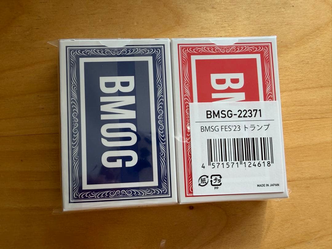 【新品未開封】BMSG FES 2023★EAST&WEST★トランプ