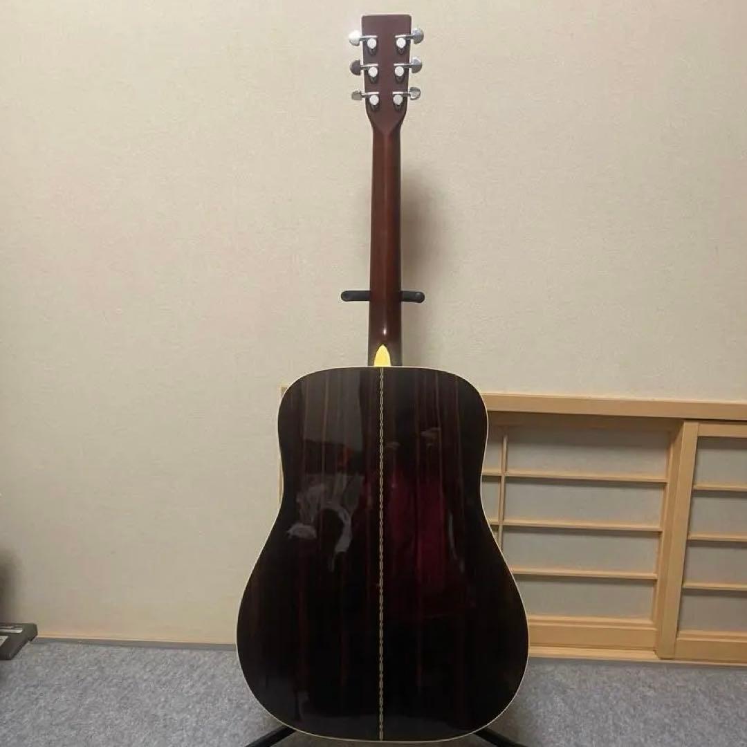 Morris TF-60D Martin D-28 コピー マーチンロゴ