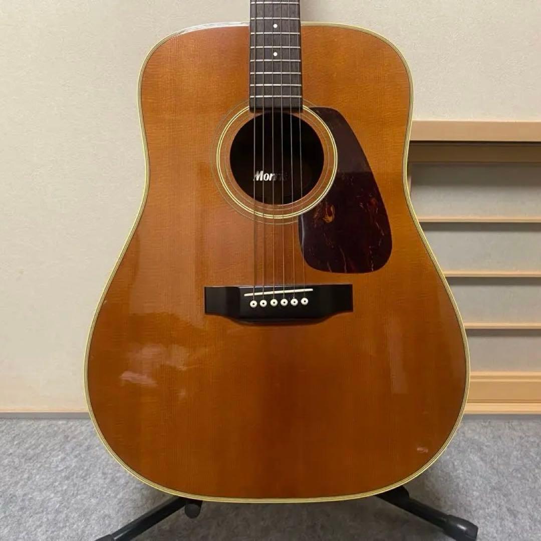 Morris TF-60D Martin D-28 コピー マーチンロゴ