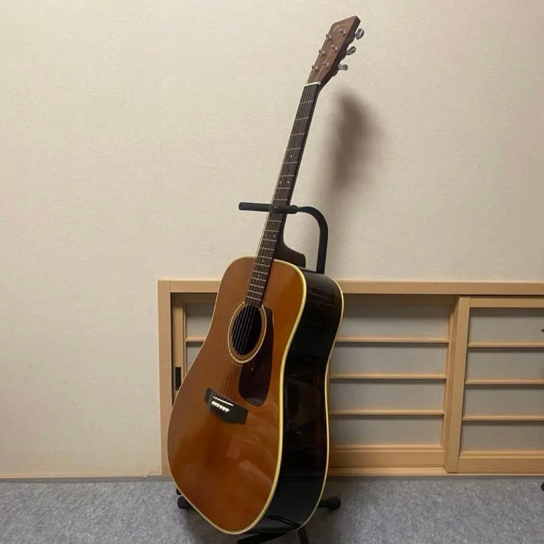 Morris TF-60D Martin D-28 コピー マーチンロゴ