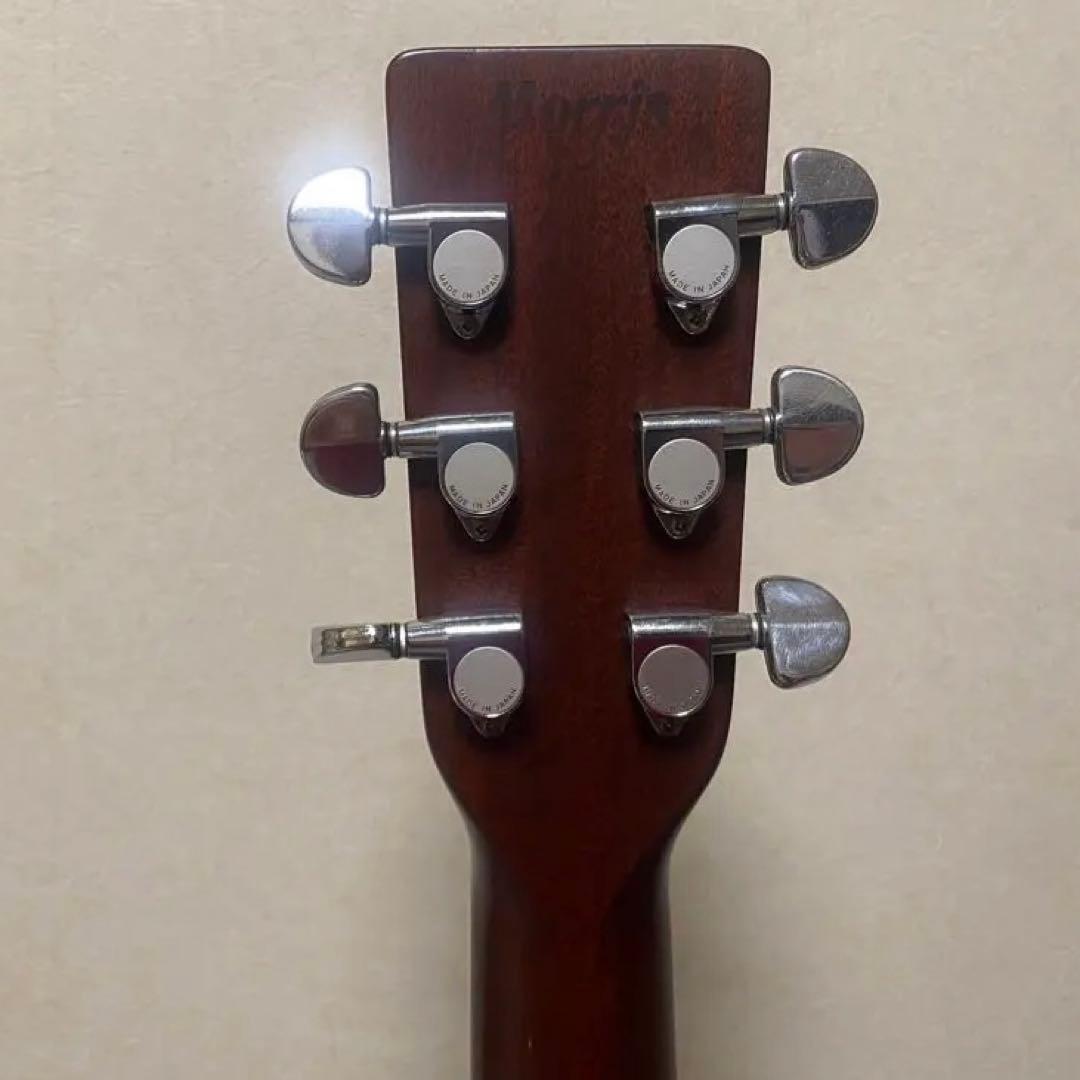Morris TF-60D Martin D-28 コピー マーチンロゴ