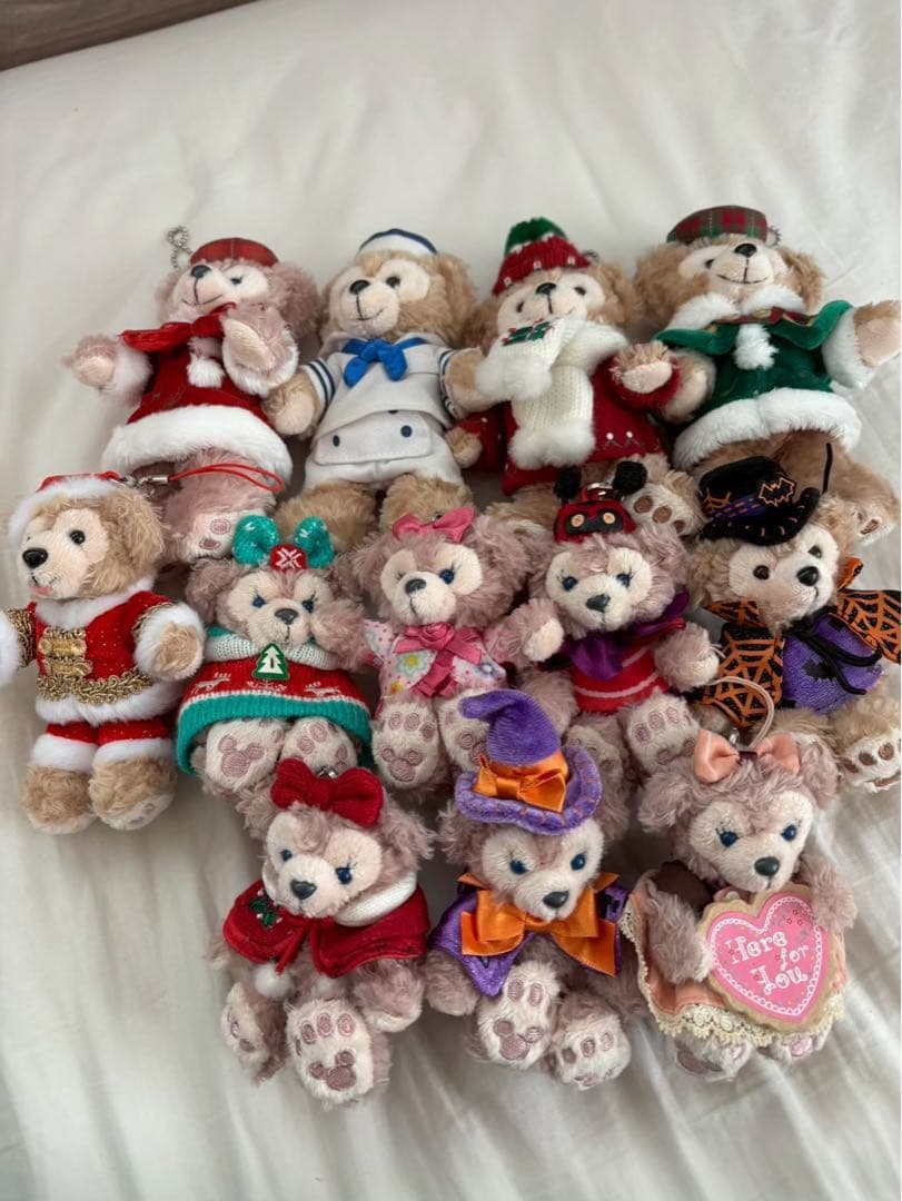 連休セール❗️ディズニー ぬいば　ダッフィー シェリーメイ グッズセット