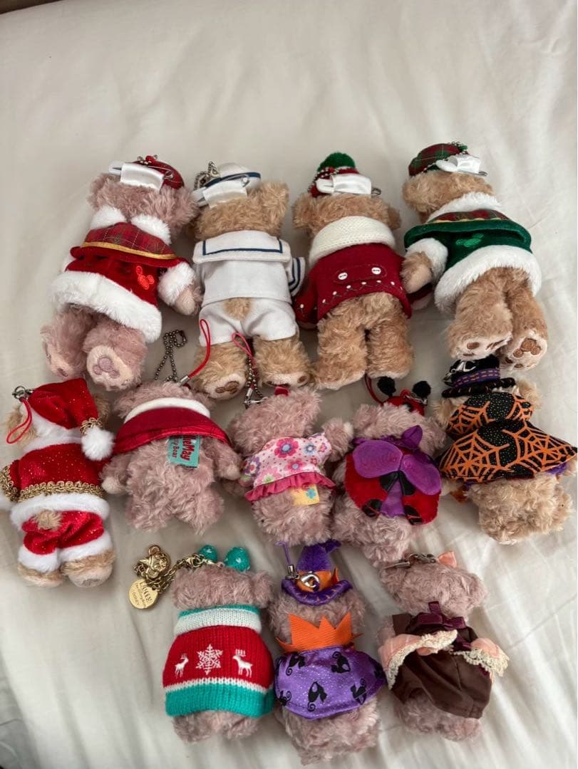 連休セール❗️ディズニー ぬいば　ダッフィー シェリーメイ グッズセット