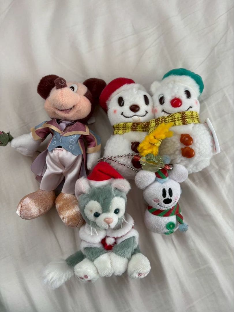 連休セール❗️ディズニー ぬいば　ダッフィー シェリーメイ グッズセット