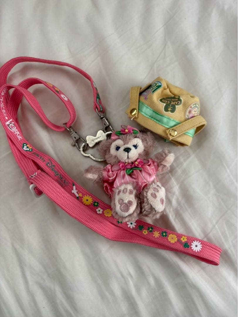 連休セール❗️ディズニー ぬいば　ダッフィー シェリーメイ グッズセット