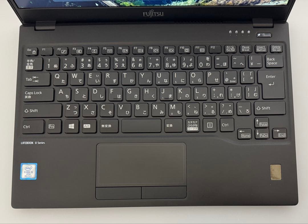 累積2087 富士通 U939/B 256GB Office 顔/指紋認証