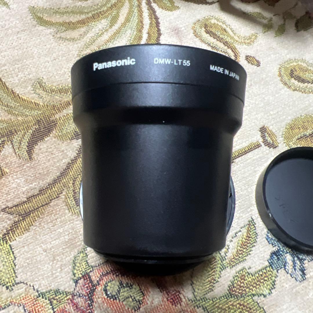 Panasonic コンバージョンレンズ DMW-LT55