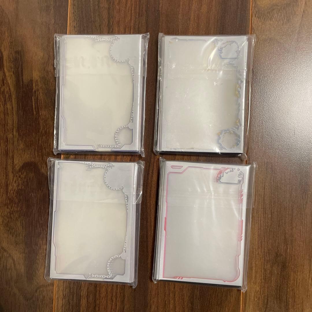 【未開封】スーパードラゴンボールヒーローズオフィシャルスリーブセット