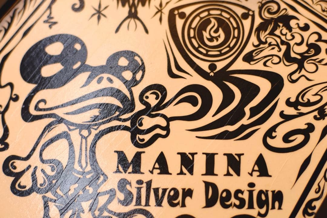 MANINA Silver Design アート