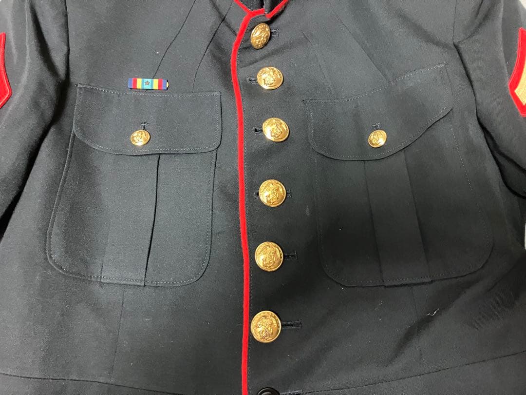 アメリカ海兵隊 式典用ジャケット