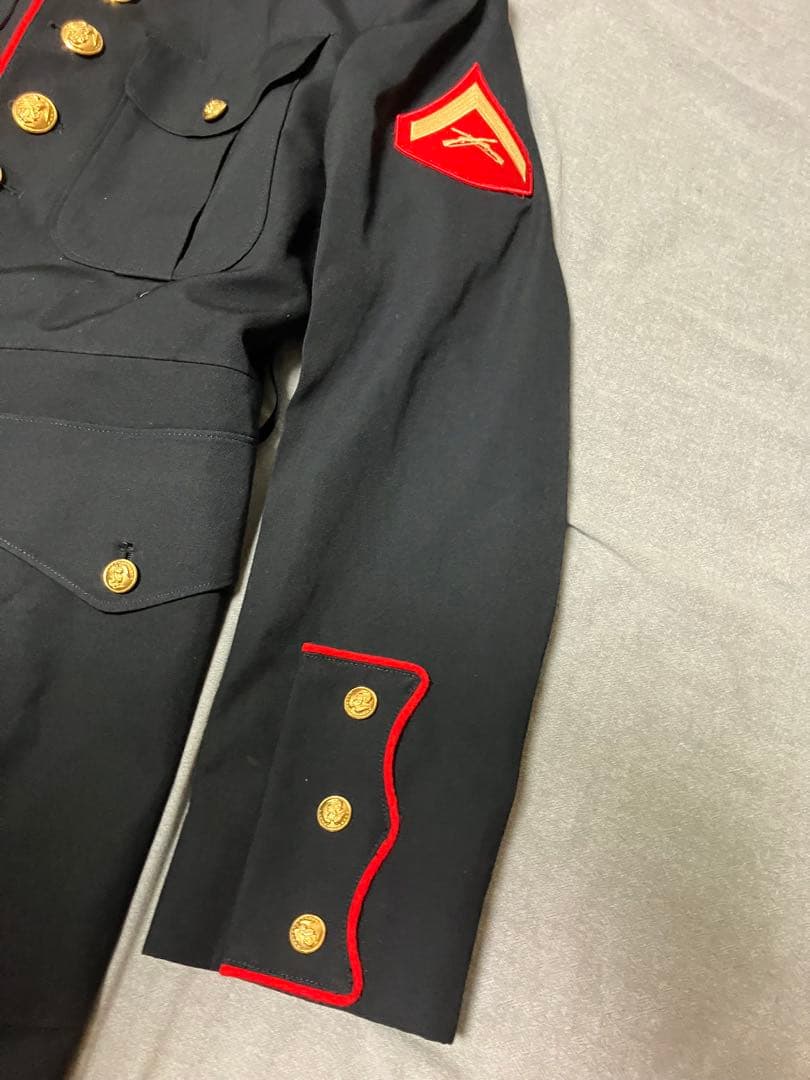 アメリカ海兵隊 式典用ジャケット
