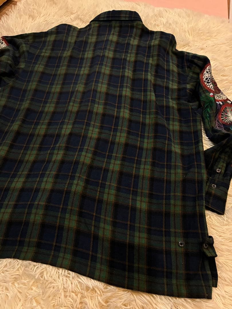 エーナッシング　BTS ジョングク着用　DREAMCATCHER オーバーシャツ