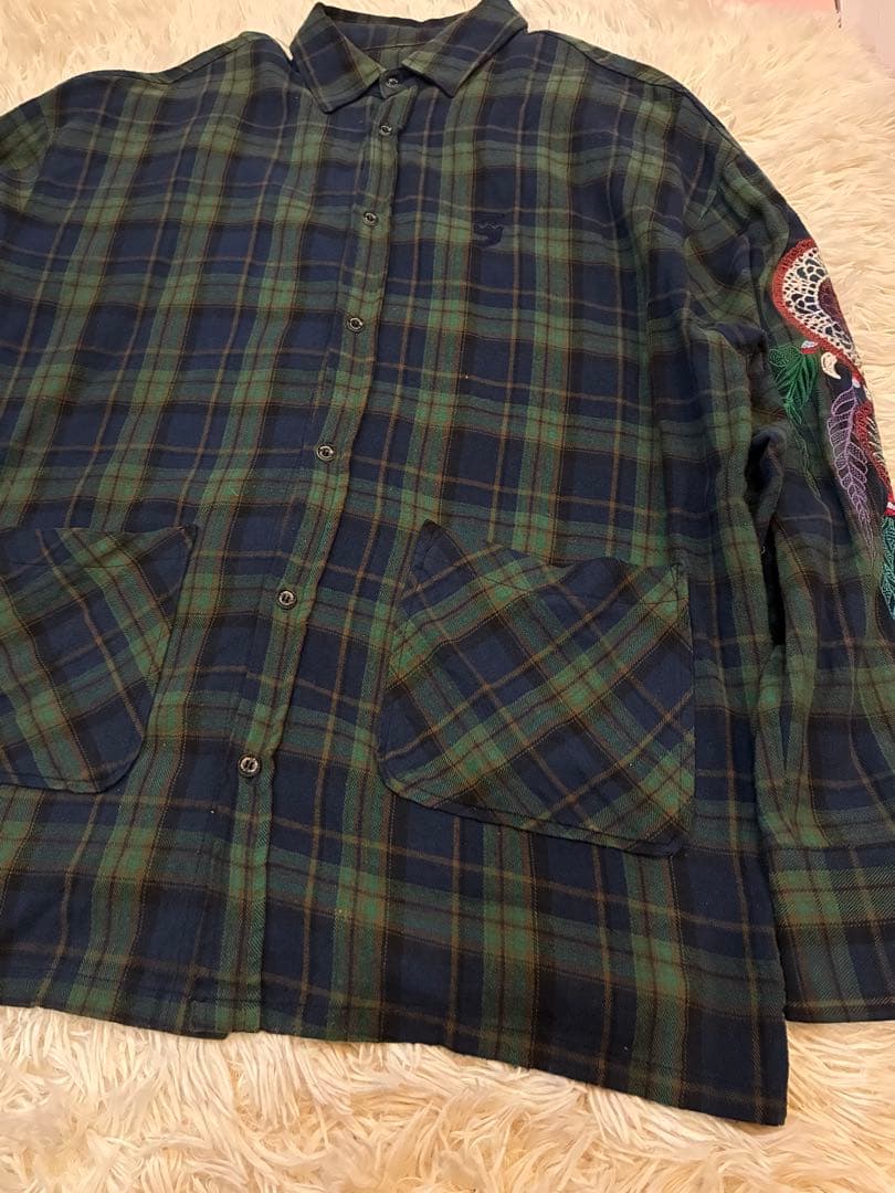 エーナッシング　BTS ジョングク着用　DREAMCATCHER オーバーシャツ