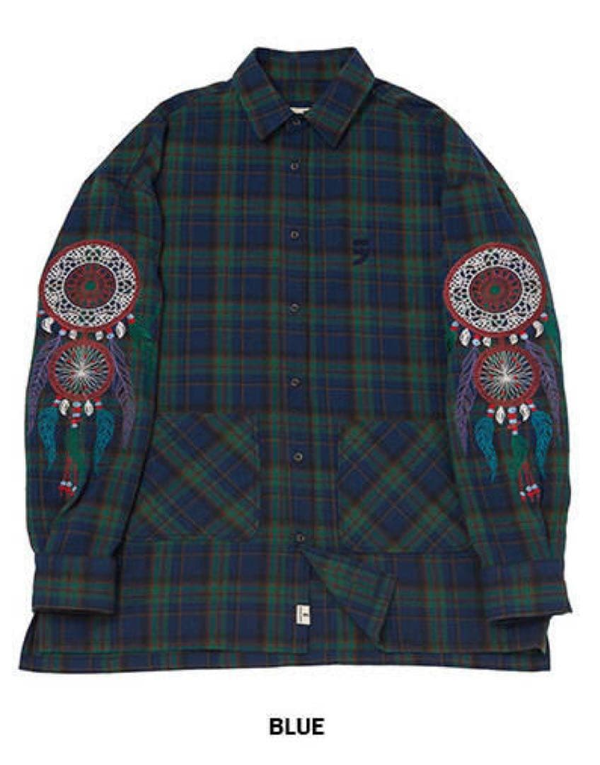 エーナッシング　BTS ジョングク着用　DREAMCATCHER オーバーシャツ