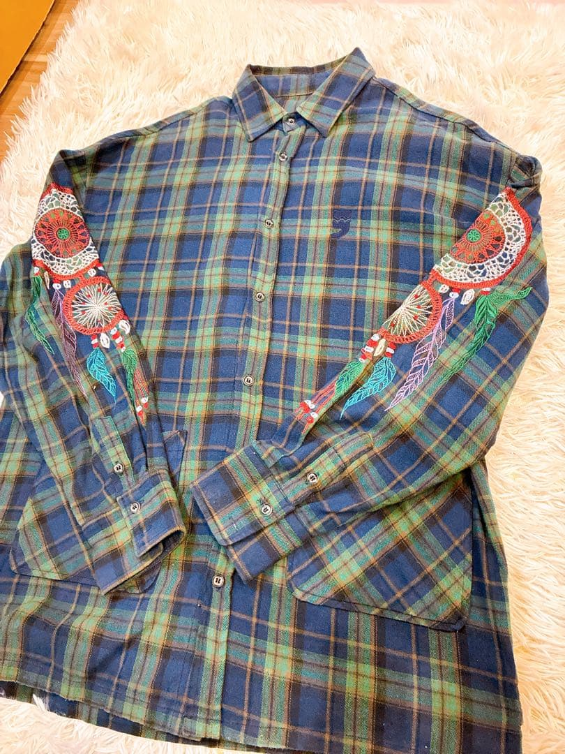 エーナッシング　BTS ジョングク着用　DREAMCATCHER オーバーシャツ