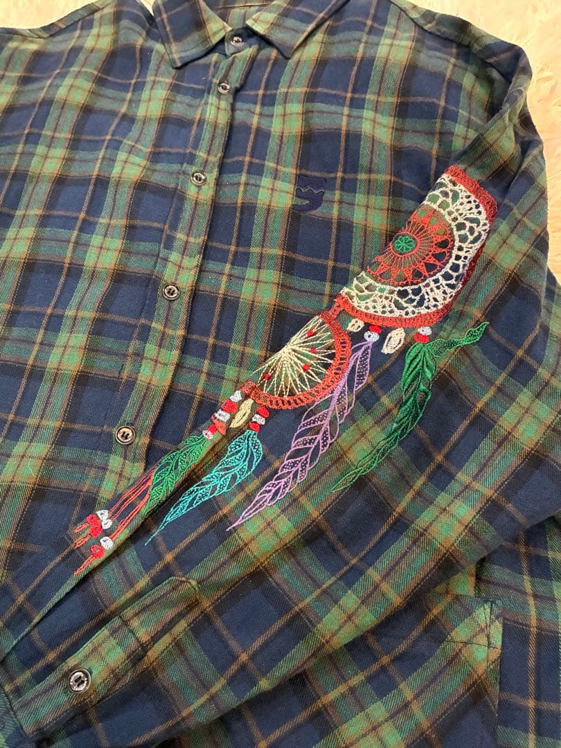 エーナッシング　BTS ジョングク着用　DREAMCATCHER オーバーシャツ