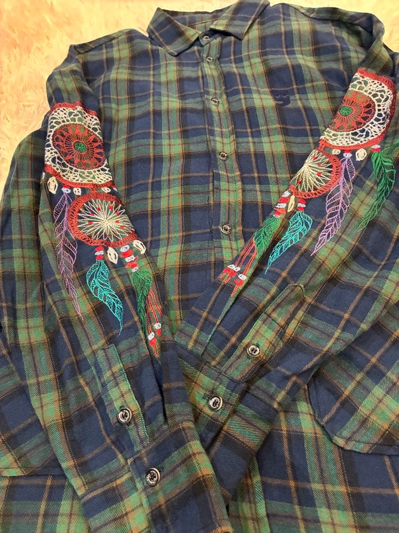 エーナッシング　BTS ジョングク着用　DREAMCATCHER オーバーシャツ