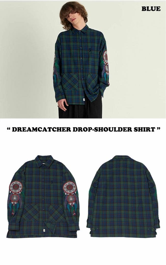 エーナッシング　BTS ジョングク着用　DREAMCATCHER オーバーシャツ