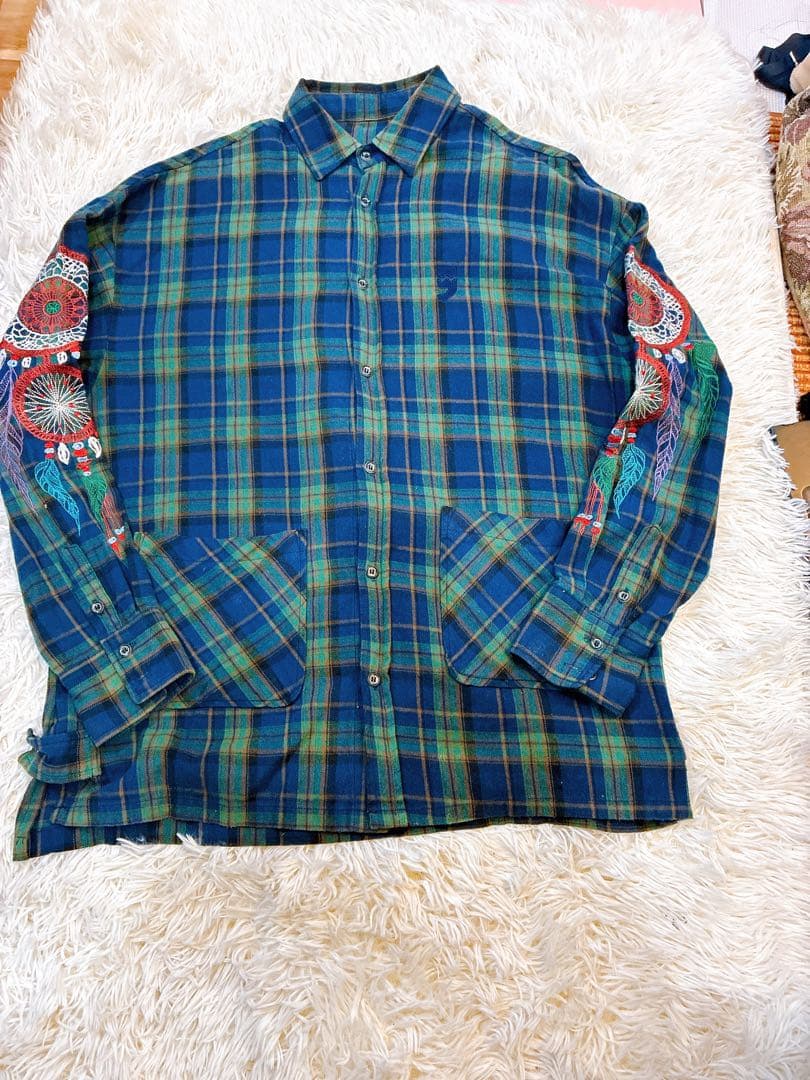 エーナッシング　BTS ジョングク着用　DREAMCATCHER オーバーシャツ