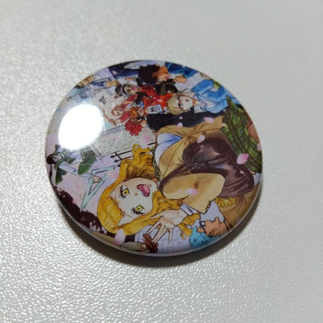 【ブラッククローバー】集合 ミモザ 非売品 缶バッジ