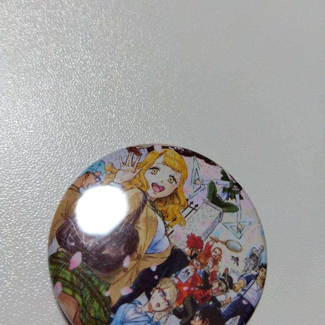 【ブラッククローバー】集合 ミモザ 非売品 缶バッジ