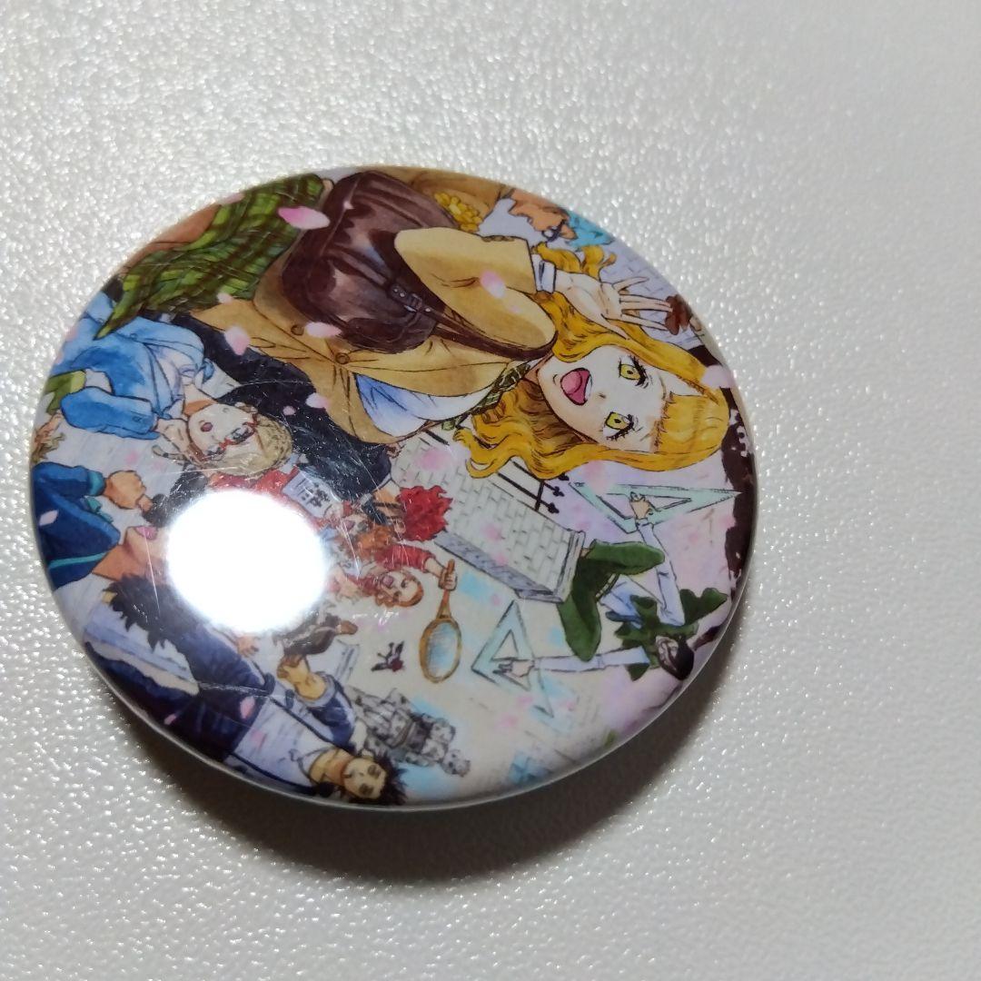 【ブラッククローバー】集合 ミモザ 非売品 缶バッジ