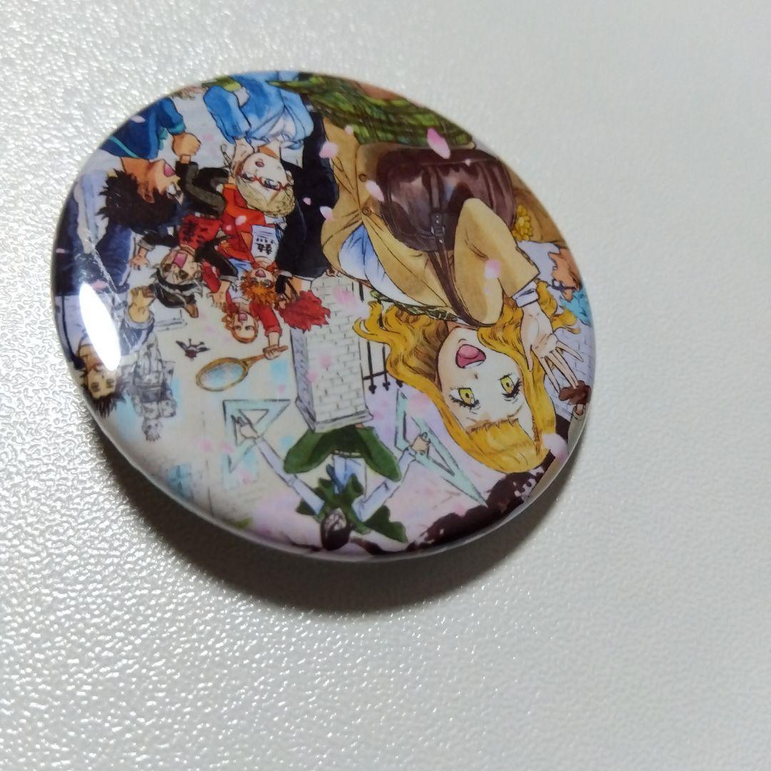 【ブラッククローバー】集合 ミモザ 非売品 缶バッジ