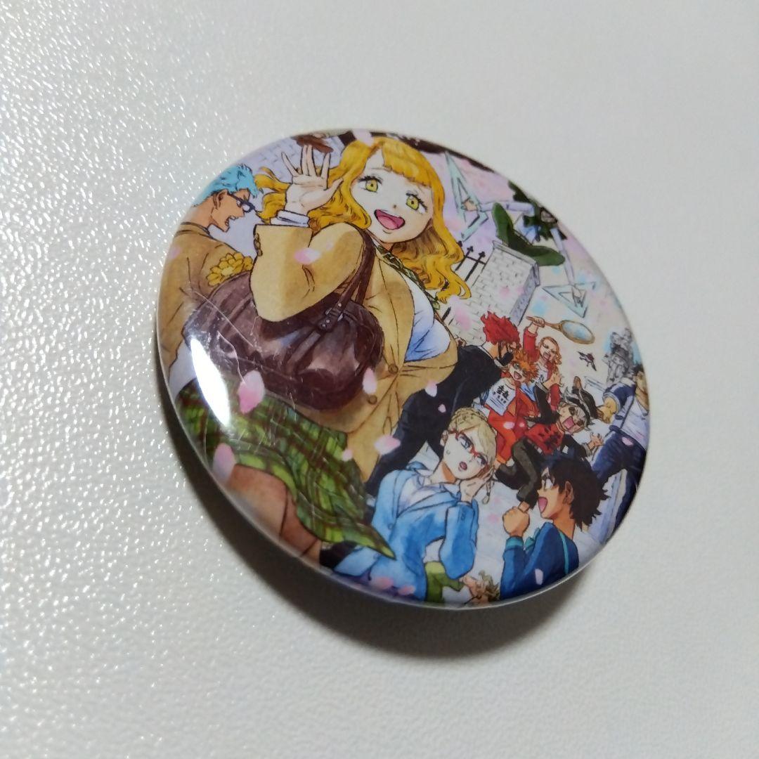 【ブラッククローバー】集合 ミモザ 非売品 缶バッジ