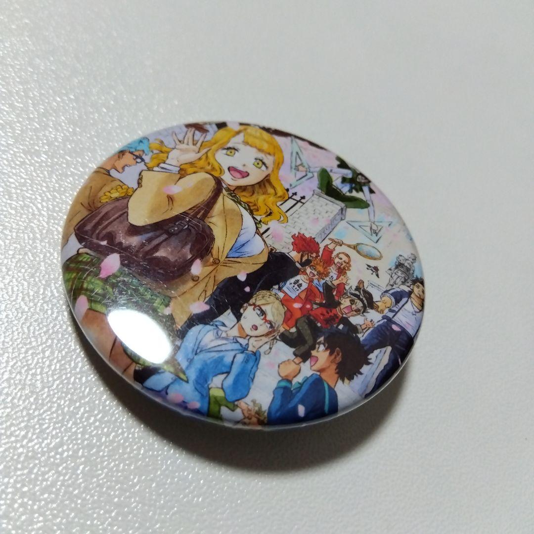 【ブラッククローバー】集合 ミモザ 非売品 缶バッジ