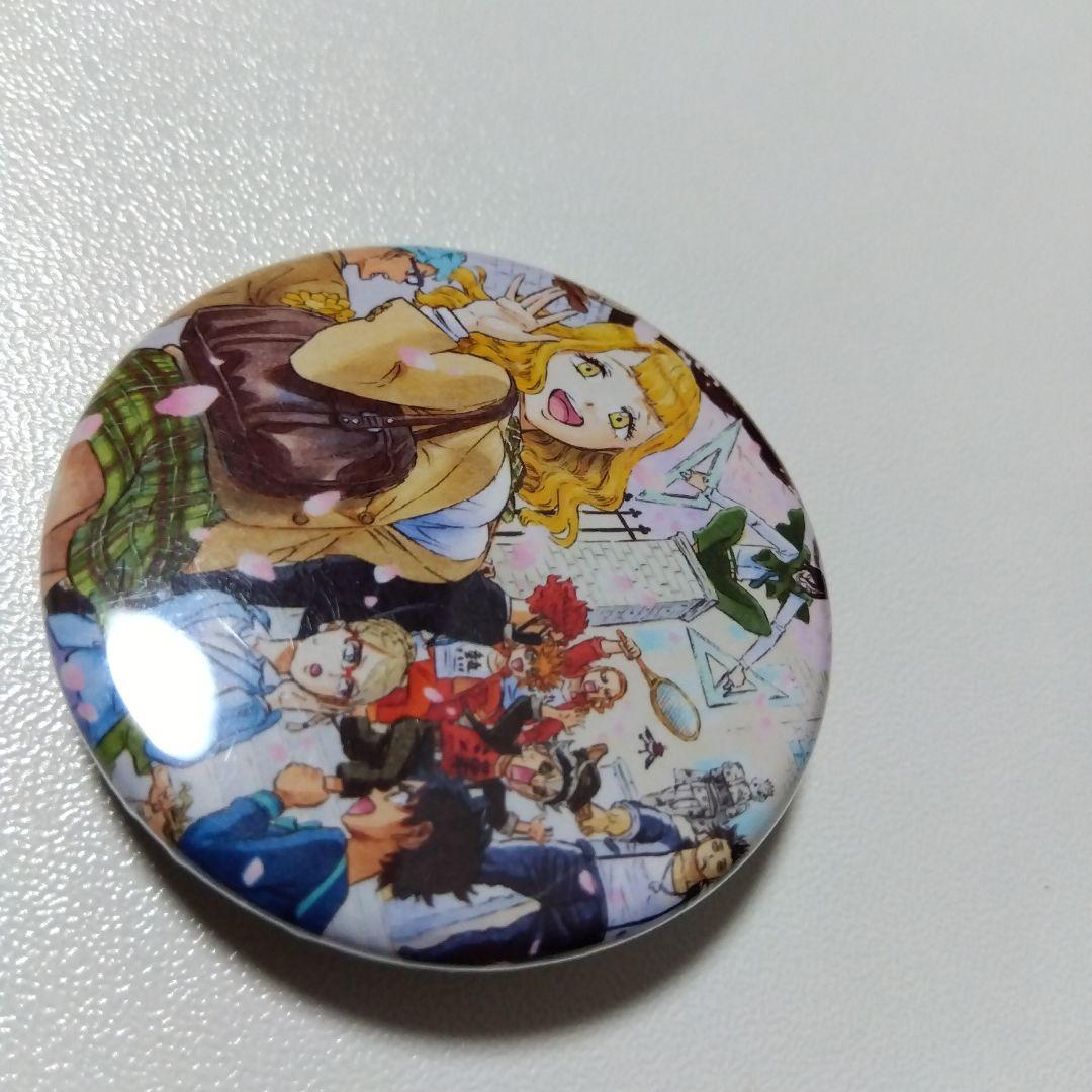 【ブラッククローバー】集合 ミモザ 非売品 缶バッジ