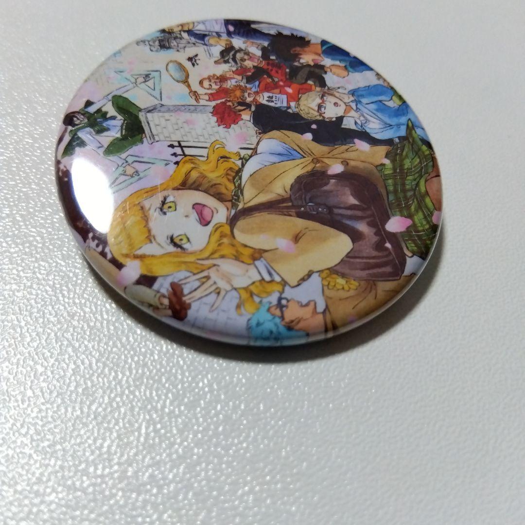 【ブラッククローバー】集合 ミモザ 非売品 缶バッジ