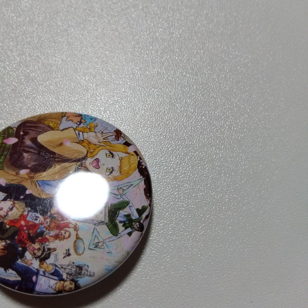 【ブラッククローバー】集合 ミモザ 非売品 缶バッジ