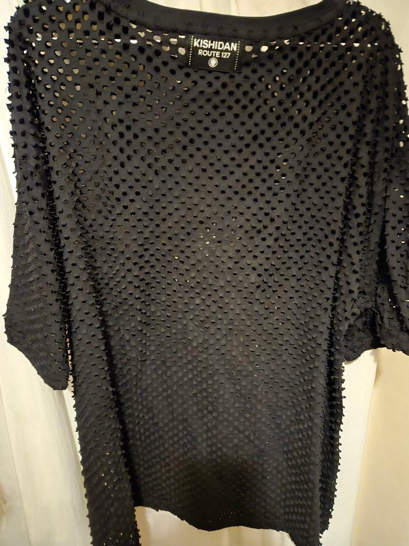 氣志團 パンチングTシャツ 「C.B Cross」 xlサイズ