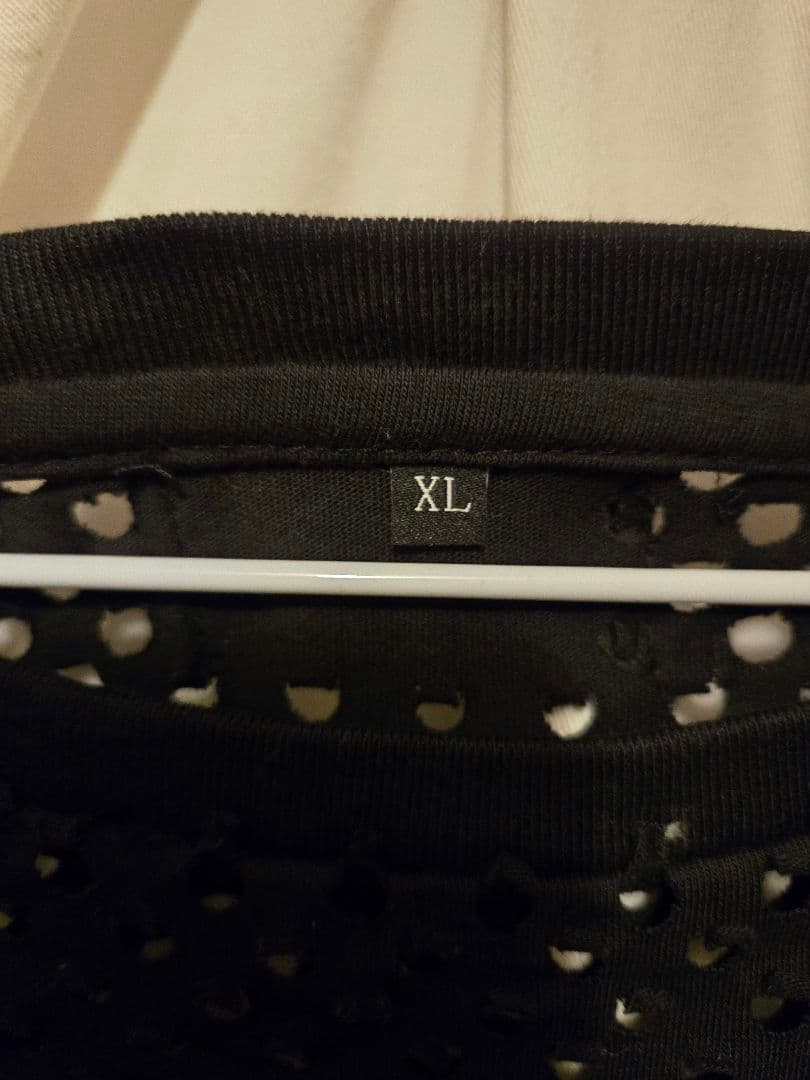 氣志團 パンチングTシャツ 「C.B Cross」 xlサイズ