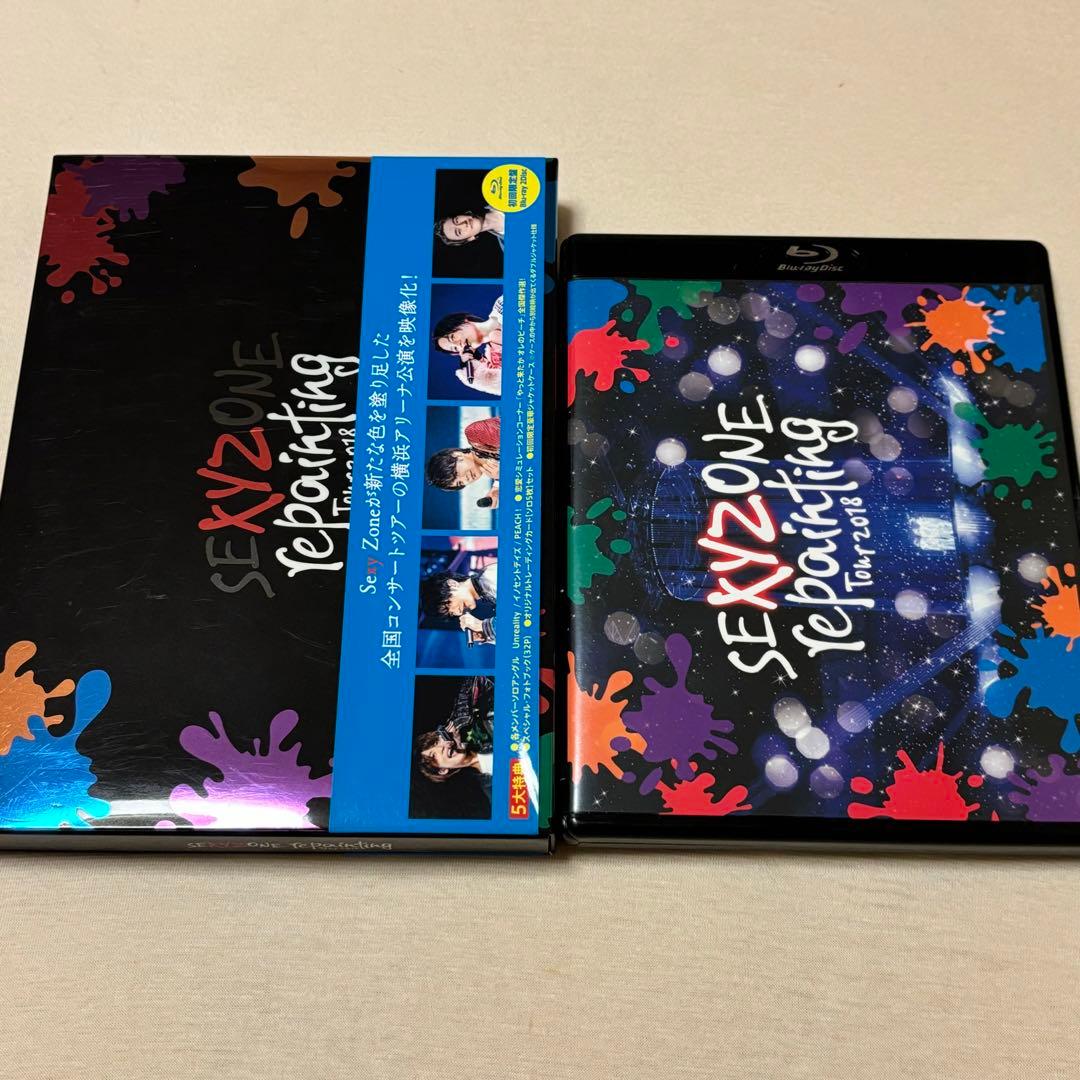 SexyZone Timelesz ライブdvd Blu-ray