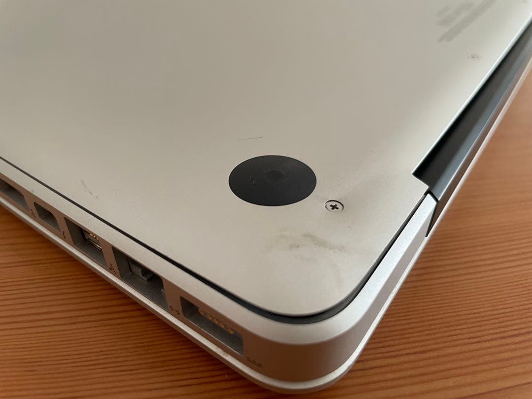 MacBook Pro (13-inch, Mid 2012) メモリ16GB