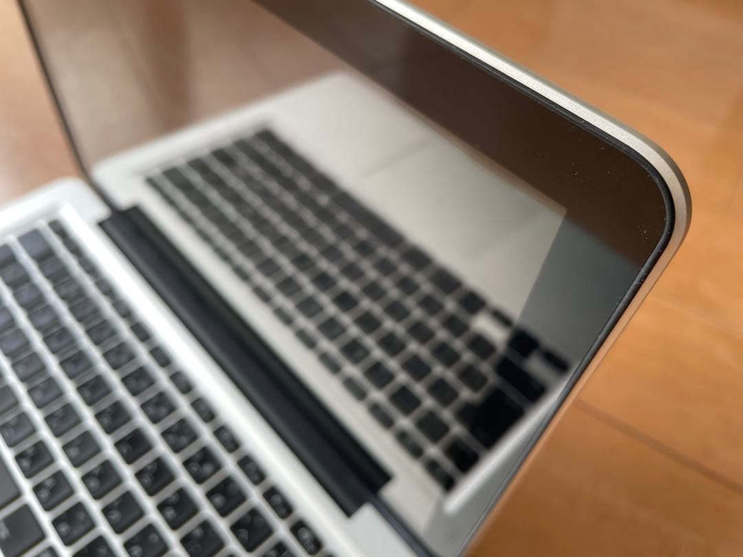 MacBook Pro (13-inch, Mid 2012) メモリ16GB