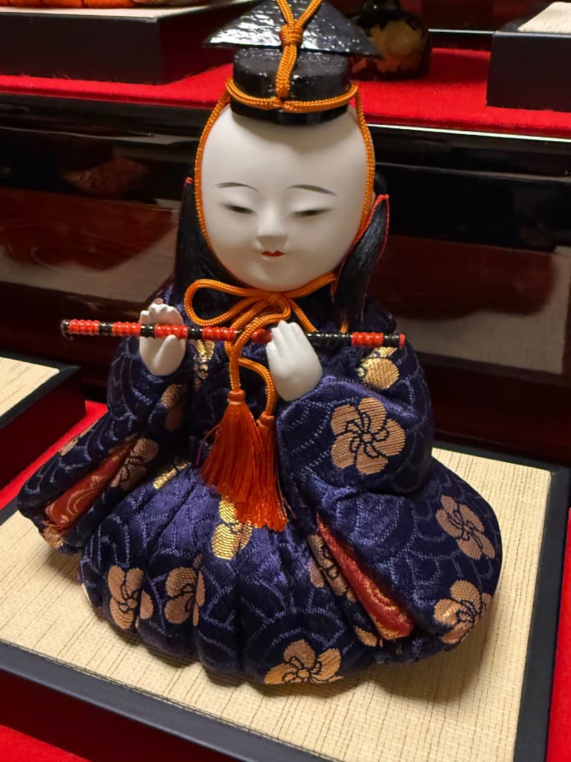 【引き取り希望】原米州ひな人形7段飾り