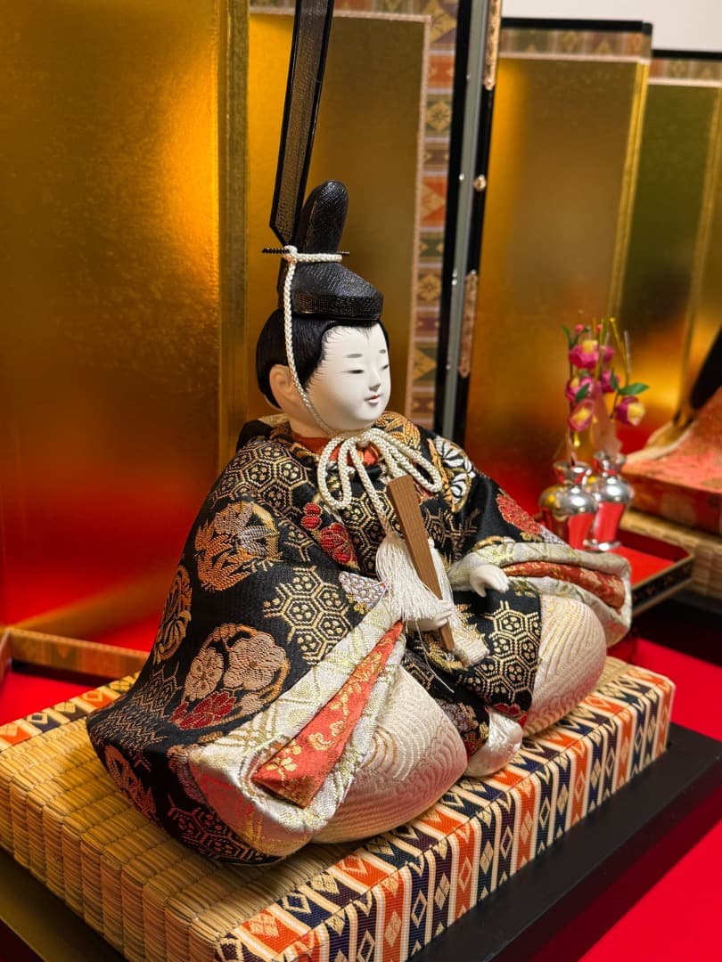 【引き取り希望】原米州ひな人形7段飾り