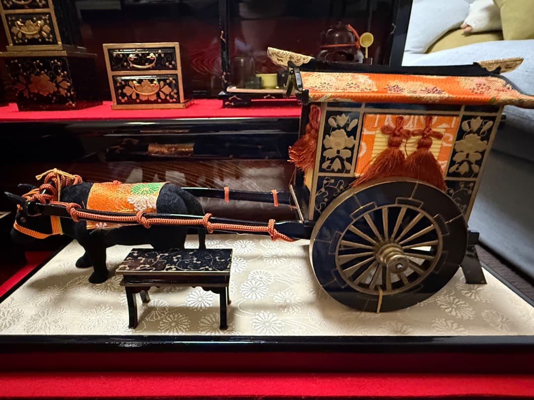 【引き取り希望】原米州ひな人形7段飾り