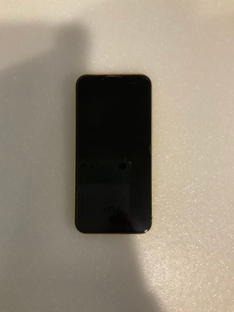 iPhone14 イエロー　512GB SIMフリー